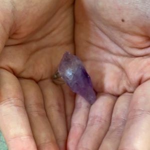 Amethyst ring!